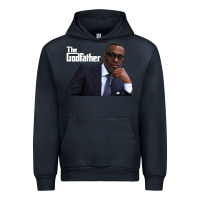 Navy kevin samuels   the godfather   memorial shirt rip to the legend! Urban Hoodie - lanVoArt