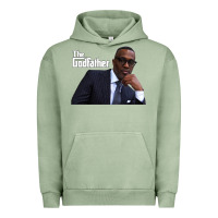 Pigment Oil Green kevin samuels   the godfather   memorial shirt rip to the legend! Urban Hoodie - lanVoArt