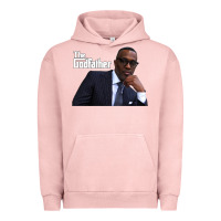 Pigment Salmon kevin samuels   the godfather   memorial shirt rip to the legend! Urban Hoodie - lanVoArt