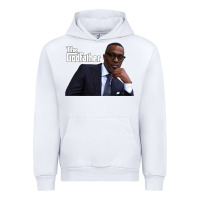White kevin samuels   the godfather   memorial shirt rip to the legend! Urban Hoodie - lanVoArt