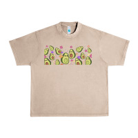 French Oak avocado Urban Heavy Tee - TumblerDesignByShophia