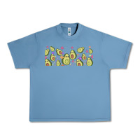 Pebble Blue avocado Urban Heavy Tee - TumblerDesignByShophia