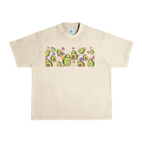 Sandshell avocado Urban Heavy Tee - TumblerDesignByShophia