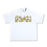 White avocado Urban Heavy Tee - TumblerDesignByShophia