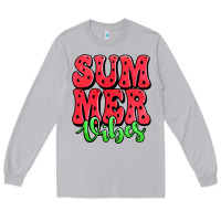 Moon Dust summer vibes watermelon Long Sleeve Tee - Jasminsmagicworld