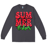 Smoke summer vibes watermelon Long Sleeve Tee - Jasminsmagicworld