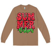 Toasted Coconut summer vibes watermelon Long Sleeve Tee - Jasminsmagicworld