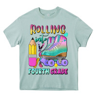 Arona rolling into fourth grade Heavy Core Tee - BundleAndBundleShop