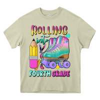 Mossy rolling into fourth grade Heavy Core Tee - BundleAndBundleShop