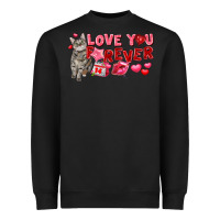 Black love you forever Heavyweight Sweatshirt - FaDigitalArtStudio