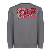 Storm love you forever Heavyweight Sweatshirt - FaDigitalArtStudio
