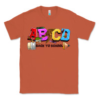 Copper abcd back to school Classic Tee - NancyCooperArtShop