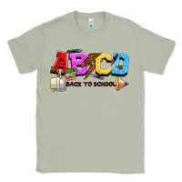 Matcha abcd back to school Classic Tee - NancyCooperArtShop
