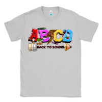 Moon Dust abcd back to school Classic Tee - NancyCooperArtShop