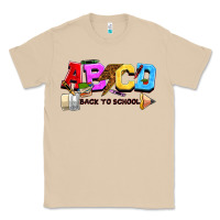 Mushroom abcd back to school Classic Tee - NancyCooperArtShop