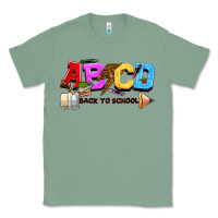 Sage abcd back to school Classic Tee - NancyCooperArtShop