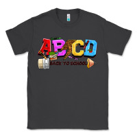 Smoke abcd back to school Classic Tee - NancyCooperArtShop