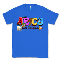 True Royal abcd back to school Classic Tee - NancyCooperArtShop