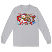Cozy Season Snowman Long Sleeve Tee | Teevron
