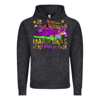 Vintage Black Mardi Gras Cruise Vintage Hoodie - HowdyJamesFarm