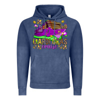 Vintage Denim Mardi Gras Cruise Vintage Hoodie - HowdyJamesFarm