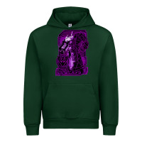 Forest Green transformers  war for cybertron megatron Urban Hoodie - lanVoArt