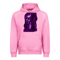 Fuchsia Pink transformers  war for cybertron megatron Urban Hoodie - lanVoArt