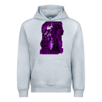 Heather Grey transformers  war for cybertron megatron Urban Hoodie - lanVoArt