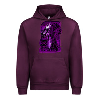 Mauve Wine transformers  war for cybertron megatron Urban Hoodie - lanVoArt