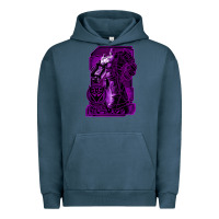 Pigment Midnight Navy transformers  war for cybertron megatron Urban Hoodie - lanVoArt