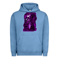 Pigment Pebble Blue transformers  war for cybertron megatron Urban Hoodie - lanVoArt