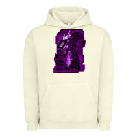 Pigment Pistachio transformers  war for cybertron megatron Urban Hoodie - lanVoArt