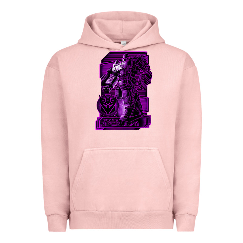 Transformers  War For Cybertron Megatron Urban Hoodie by lanVoArt | Teevron