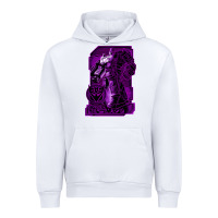 White transformers  war for cybertron megatron Urban Hoodie - lanVoArt