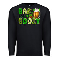 Black bad and boozy Premium Sweatshirt - Artiststas