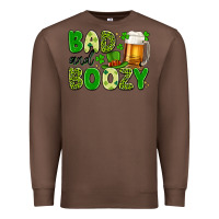 Chestnut bad and boozy Premium Sweatshirt - Artiststas