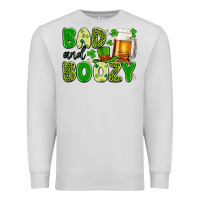 Dove Grey bad and boozy Premium Sweatshirt - Artiststas