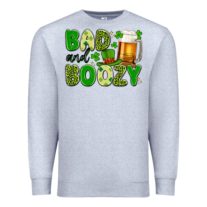 Bad And Boozy Premium Sweatshirt by Artiststas | Teevron