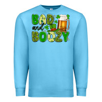 Ocean Blue bad and boozy Premium Sweatshirt - Artiststas