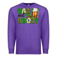 Purple bad and boozy Premium Sweatshirt - Artiststas