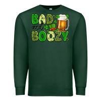 Sports Green bad and boozy Premium Sweatshirt - Artiststas