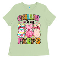 Matcha chillin' with my peeps Ladies Tee - Artiststas