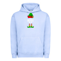 Pigment Grape Ice Boss Elf Matching Family Christmas Urban Hoodie - lanVoArt