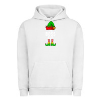 Pigment Lunar Rock Boss Elf Matching Family Christmas Urban Hoodie - lanVoArt