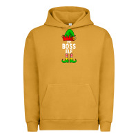 Pigment Peanut Butter Boss Elf Matching Family Christmas Urban Hoodie - lanVoArt