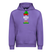 Tulip Boss Elf Matching Family Christmas Urban Hoodie - lanVoArt