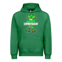 Emerald funny the aunt irish leprechaun st patricks day gift t shirt Urban Hoodie - lanVoArt