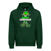 Forest Green funny the aunt irish leprechaun st patricks day gift t shirt Urban Hoodie - lanVoArt