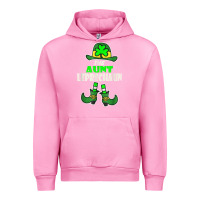 Fuchsia Pink funny the aunt irish leprechaun st patricks day gift t shirt Urban Hoodie - lanVoArt