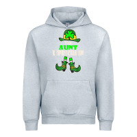 Heather Grey funny the aunt irish leprechaun st patricks day gift t shirt Urban Hoodie - lanVoArt